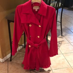 Michael Kors Raincoat - pink